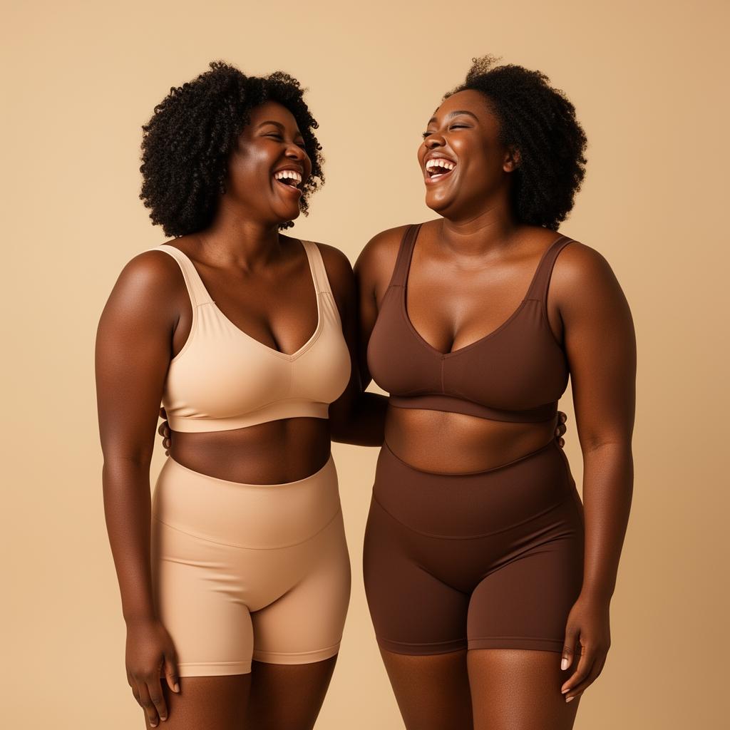 Deux femmes africaines élégantes